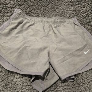 Nike Women's Gray Athletic Shorts